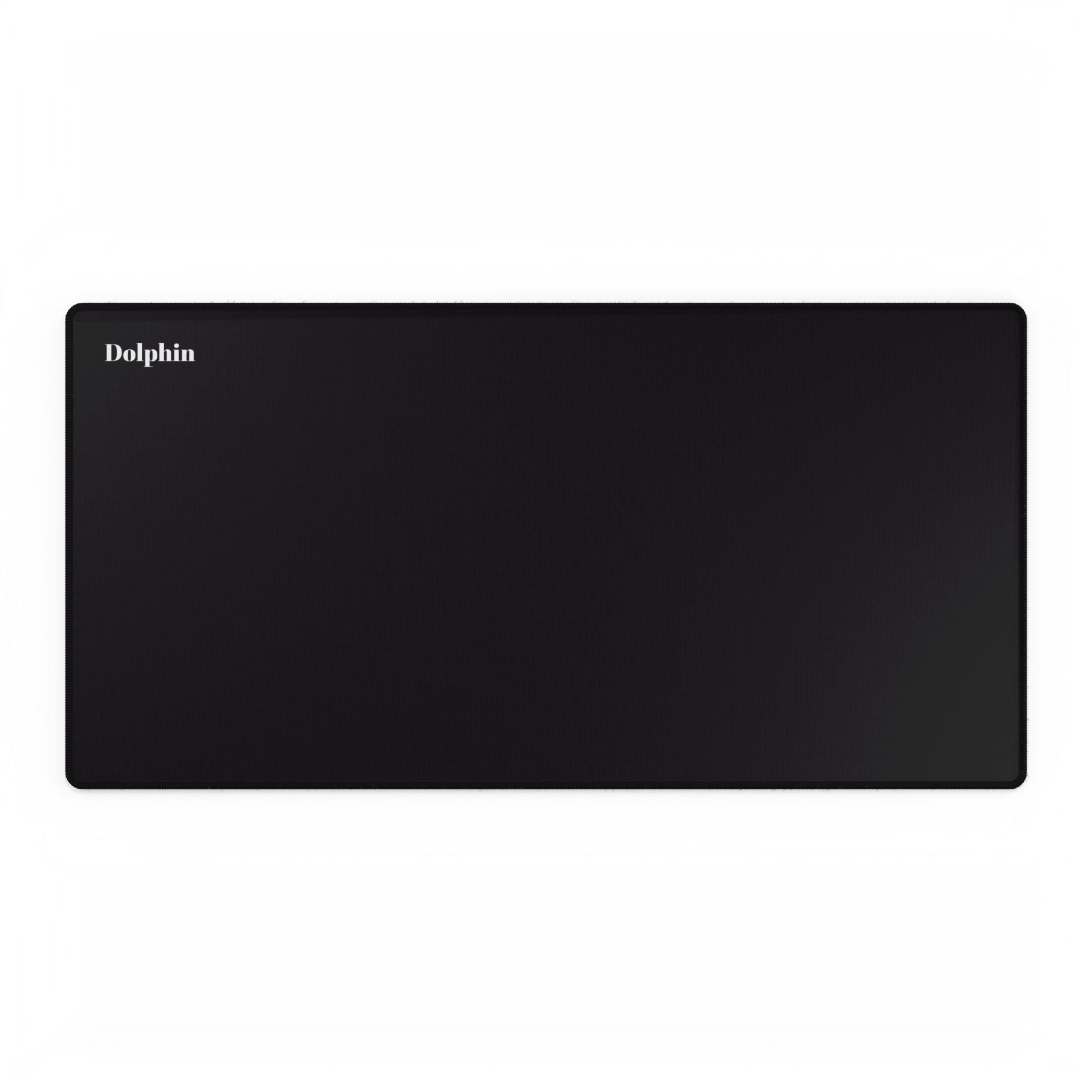 Black Gaming Mousepad – Smooth Precision Surface