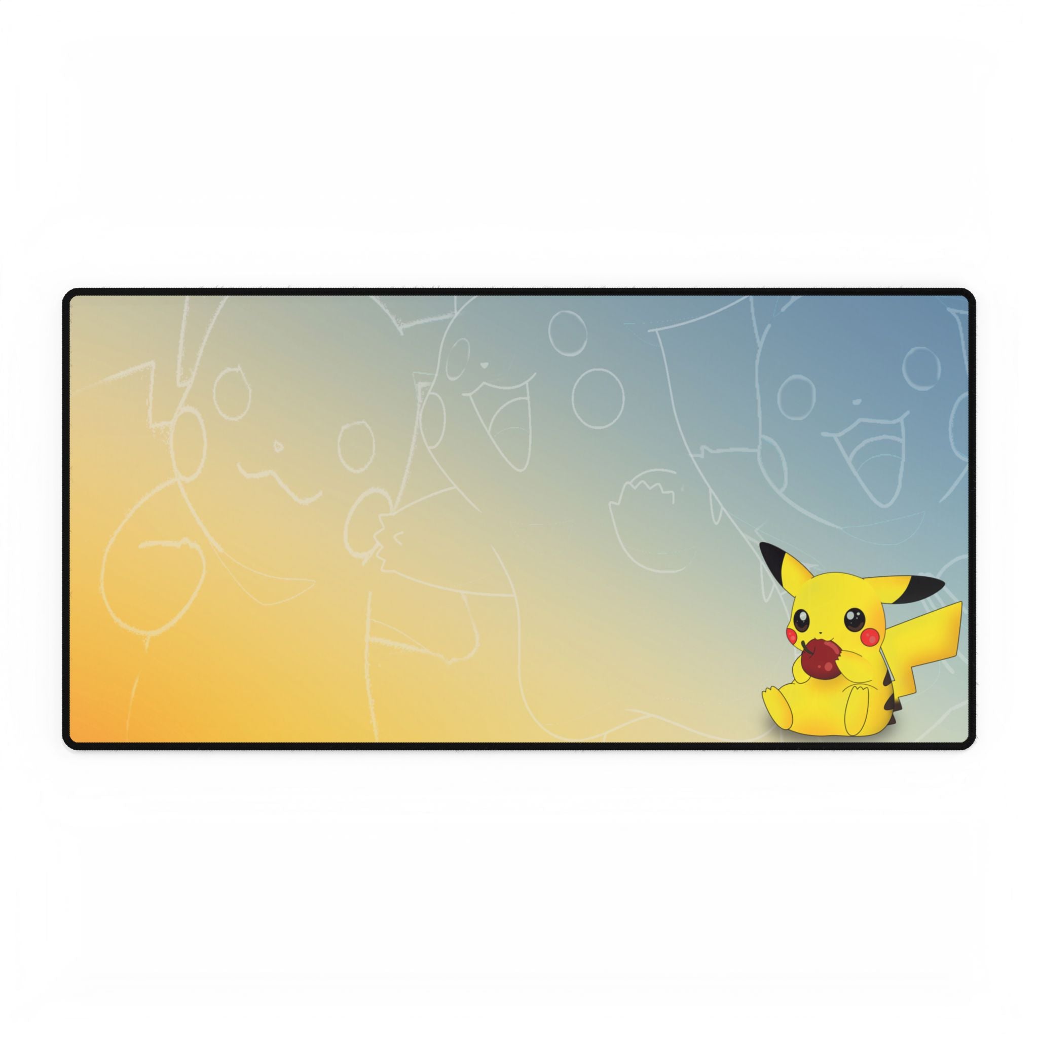 Pikachu Gaming Mousepad – Smooth Precision Surface
