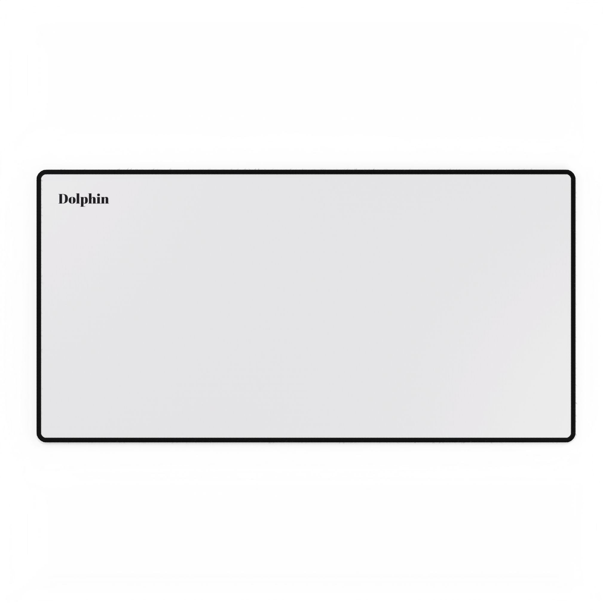 White Gaming Mousepad – Smooth Precision Surface
