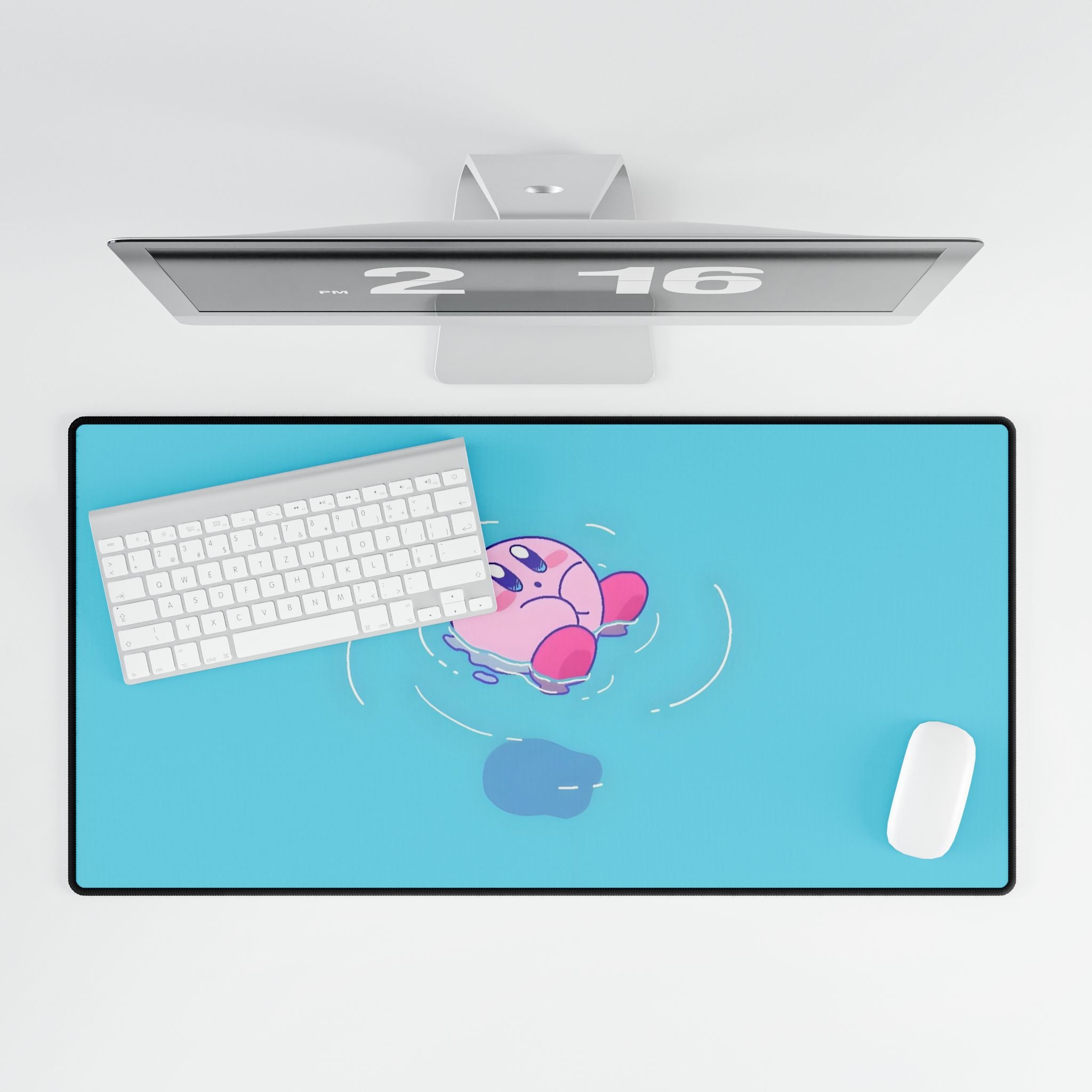 Kirby Gaming Mousepad – Smooth Precision Surface