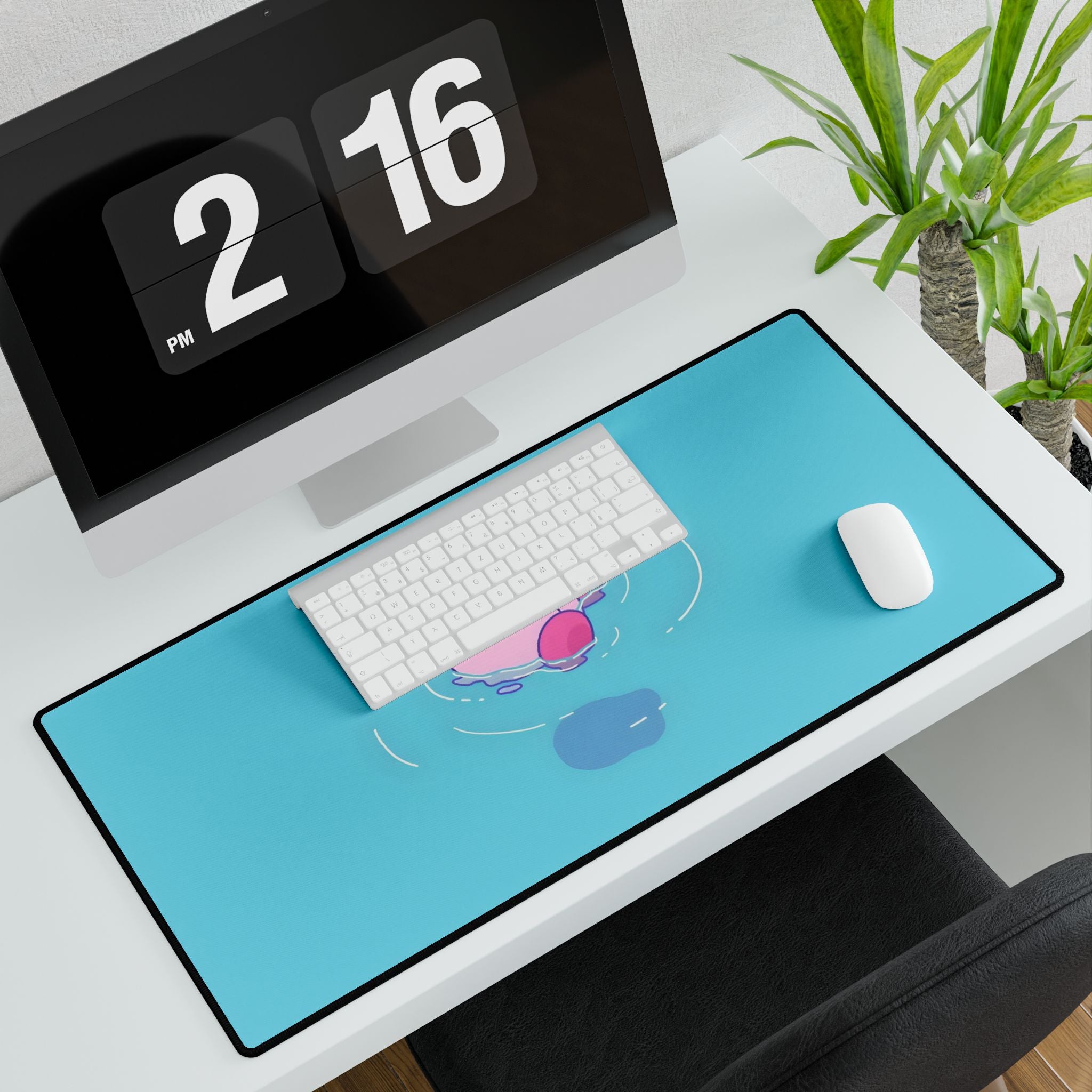 Kirby Gaming Mousepad – Smooth Precision Surface