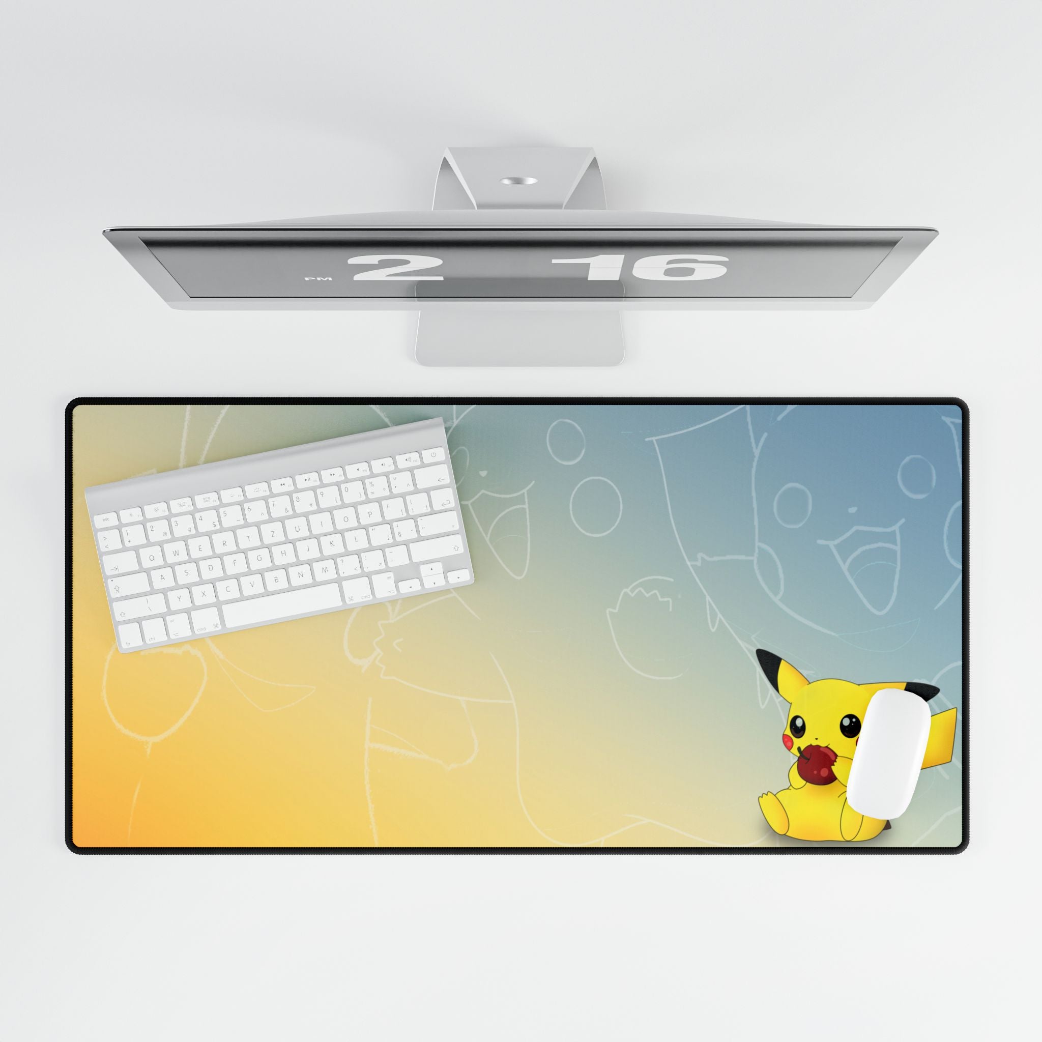 Pikachu Gaming Mousepad – Smooth Precision Surface