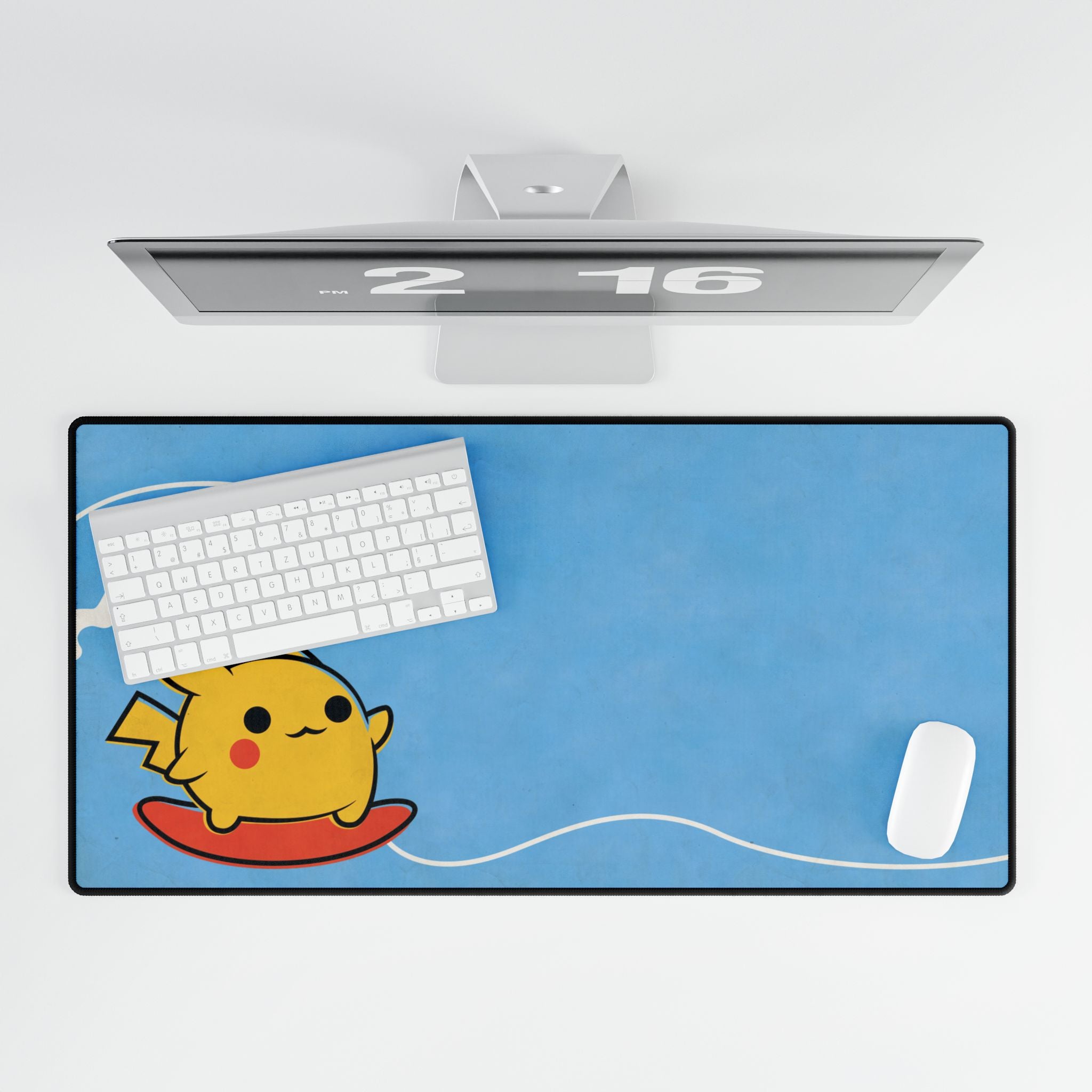 Pikachu Gaming Mousepad – Smooth Precision Surface