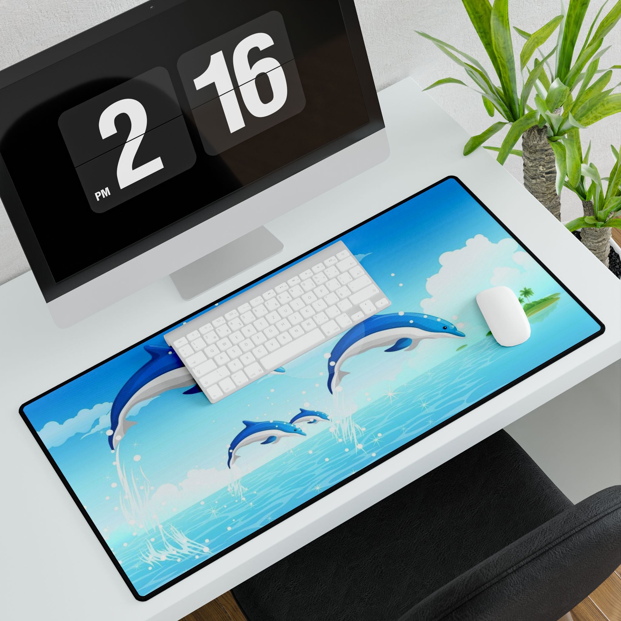 Dolphin Gaming Mousepad – Smooth Precision Surface