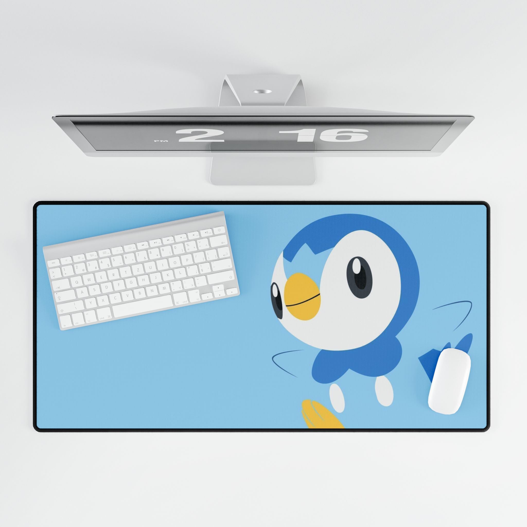 Piplup Gaming Mousepad – Smooth Precision Surface