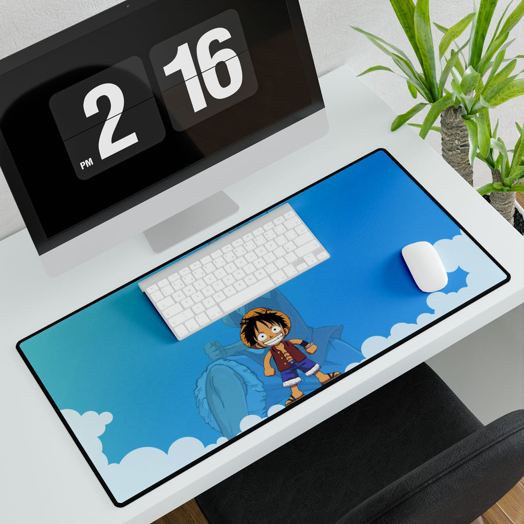 Monkey D Luffy Gaming Mousepad – Smooth Precision Surface