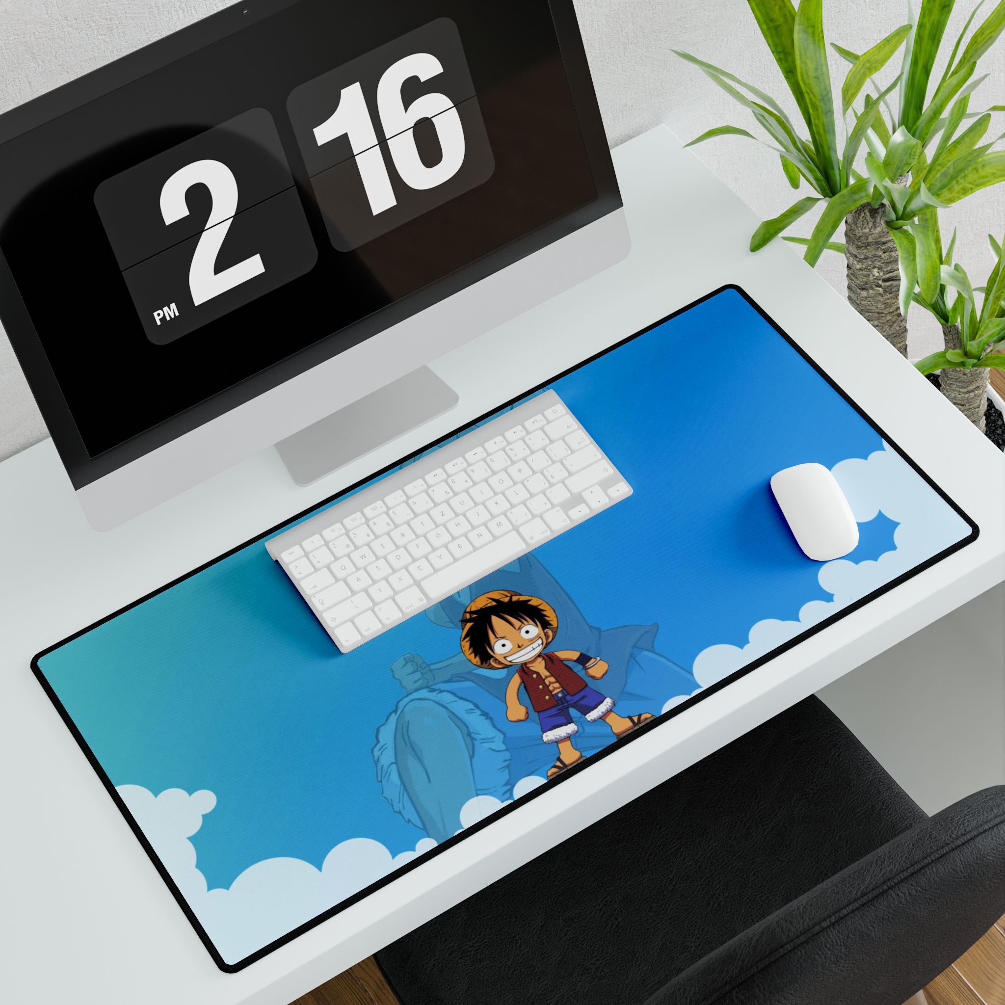 Monkey D Luffy Gaming Mousepad – Smooth Precision Surface