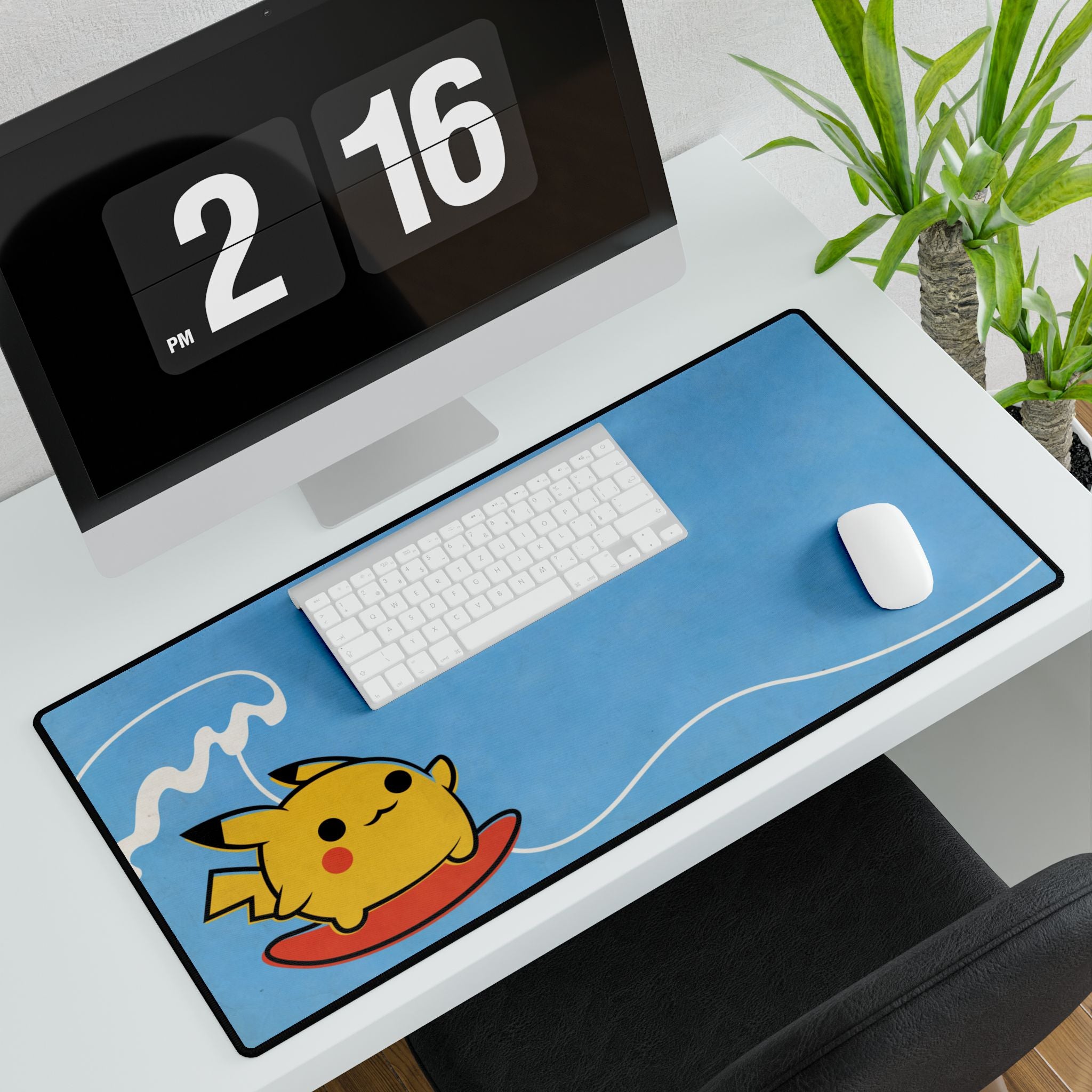 Pikachu Gaming Mousepad – Smooth Precision Surface