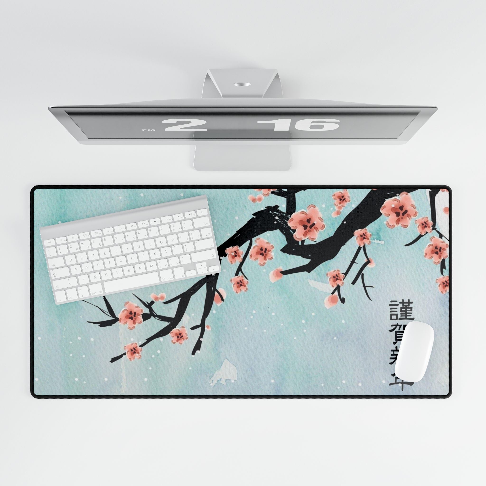 Japanese Art Gaming Mousepad – Smooth Precision Surface