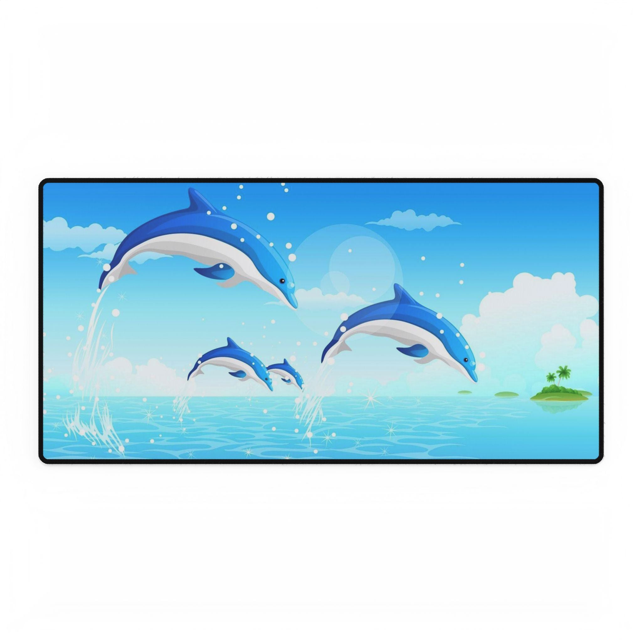 Dolphin Gaming Mousepad – Smooth Precision Surface