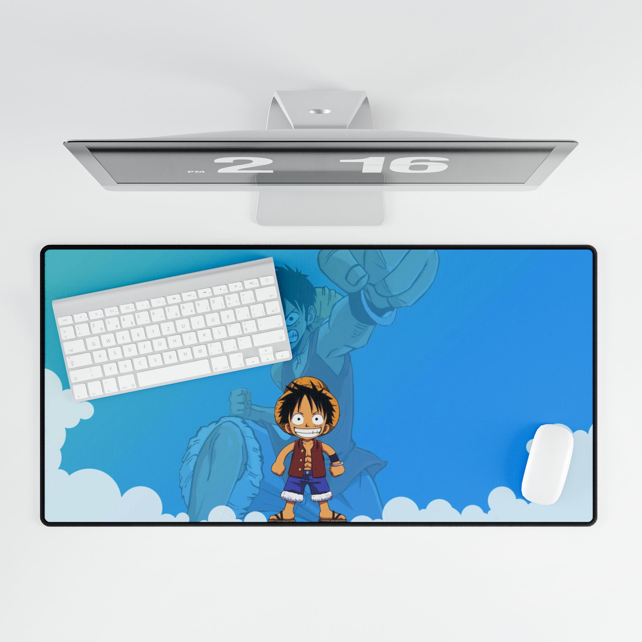 Monkey D Luffy Gaming Mousepad – Smooth Precision Surface