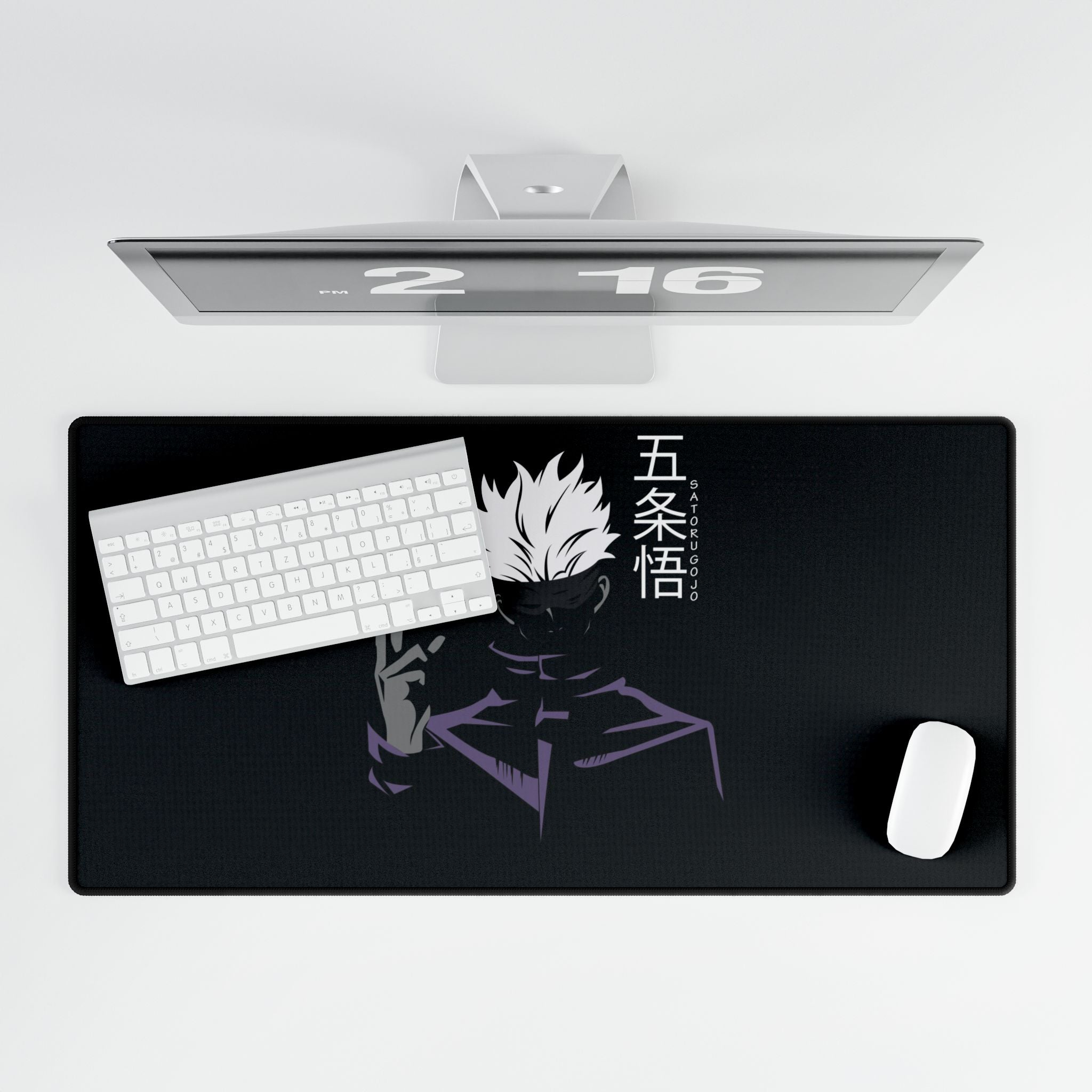 Satoru Gojo Gaming Mousepad – Smooth Precision Surface