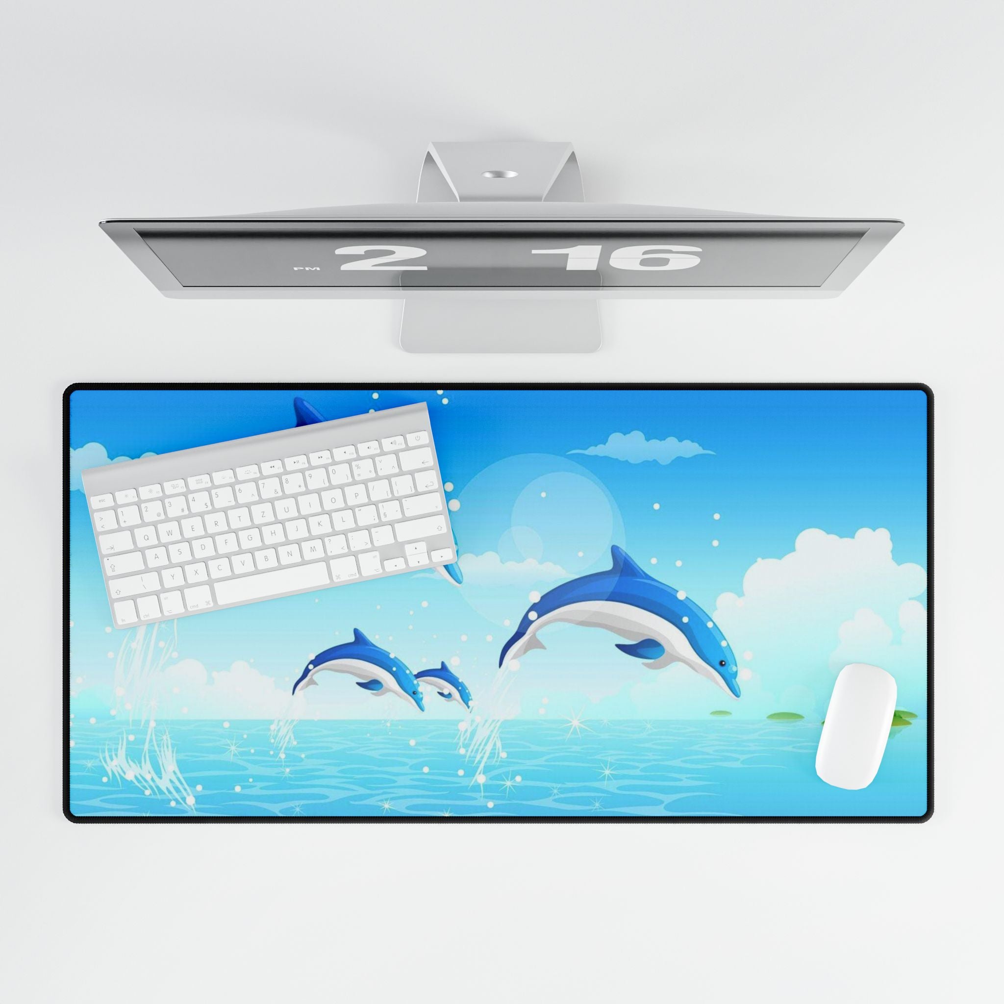 Dolphin Gaming Mousepad – Smooth Precision Surface