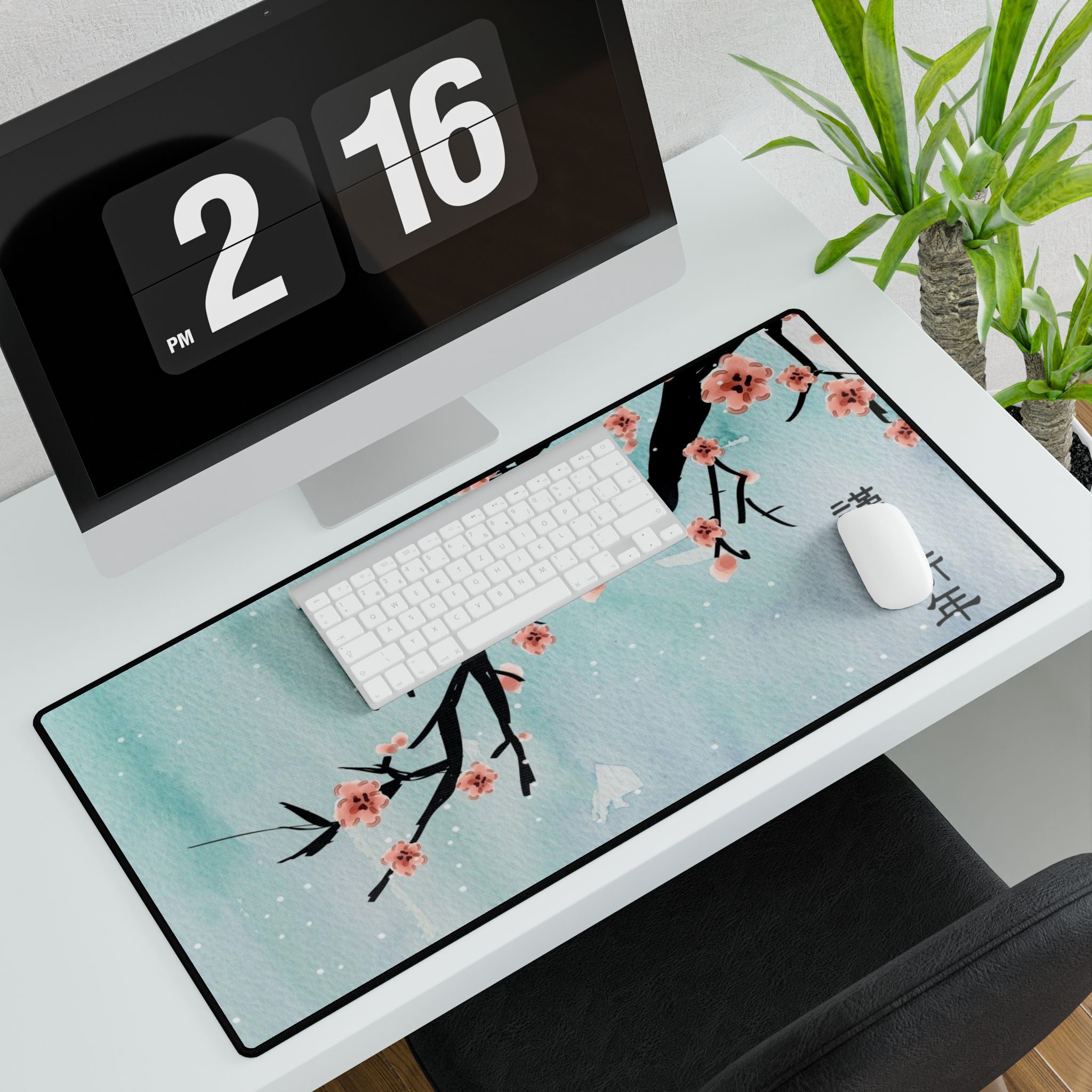Japanese Art Gaming Mousepad – Smooth Precision Surface