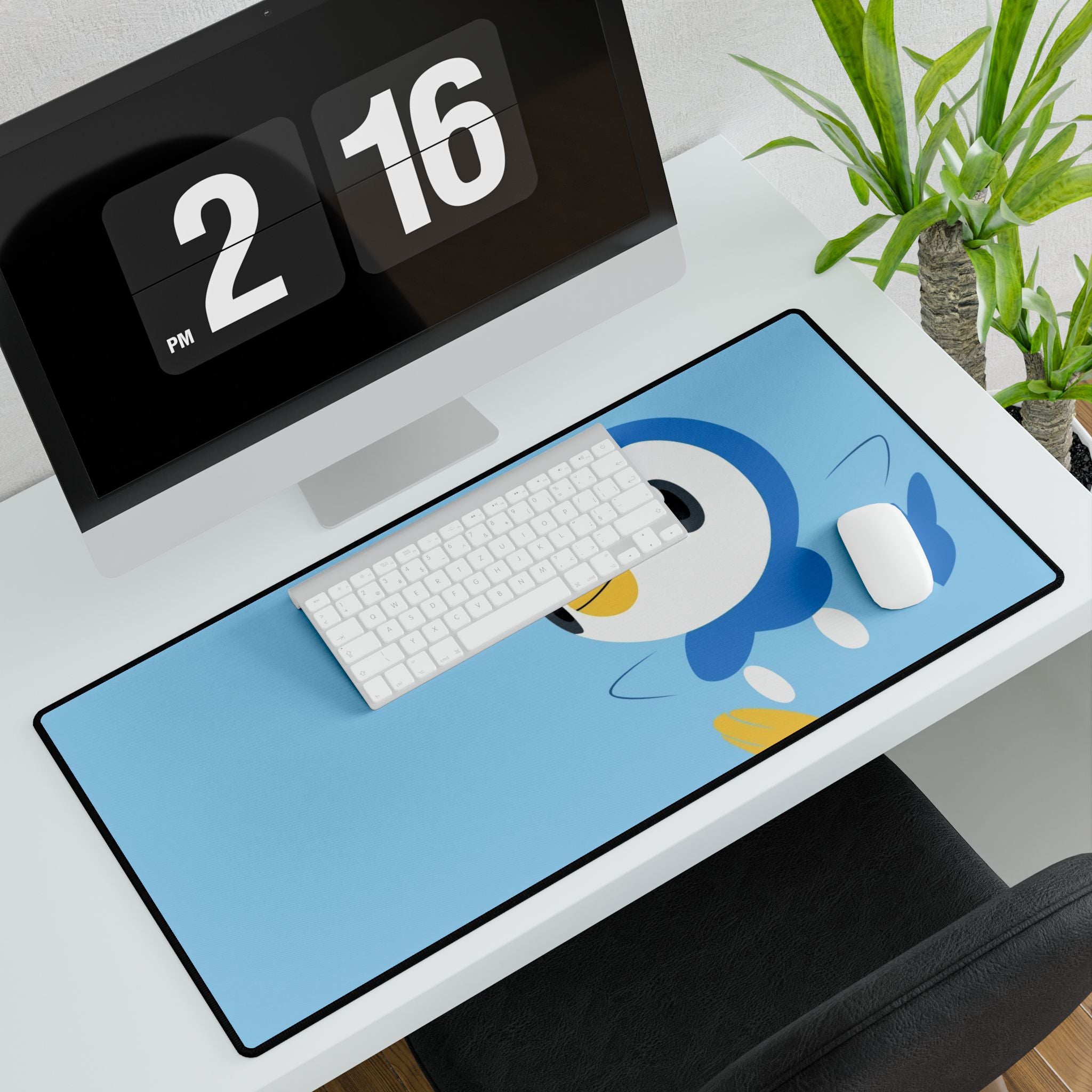 Piplup Gaming Mousepad – Smooth Precision Surface