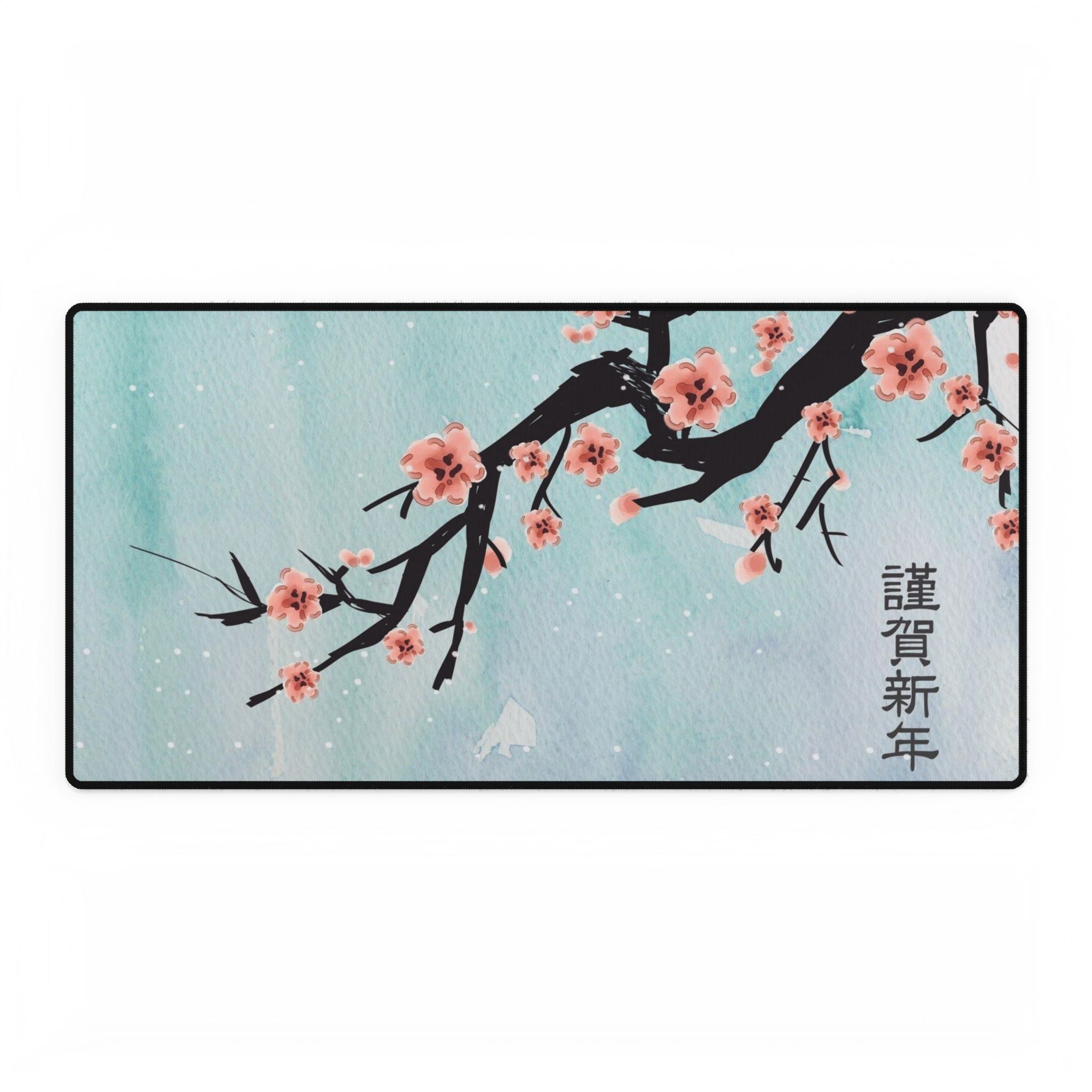 Japanese Art Gaming Mousepad – Smooth Precision Surface