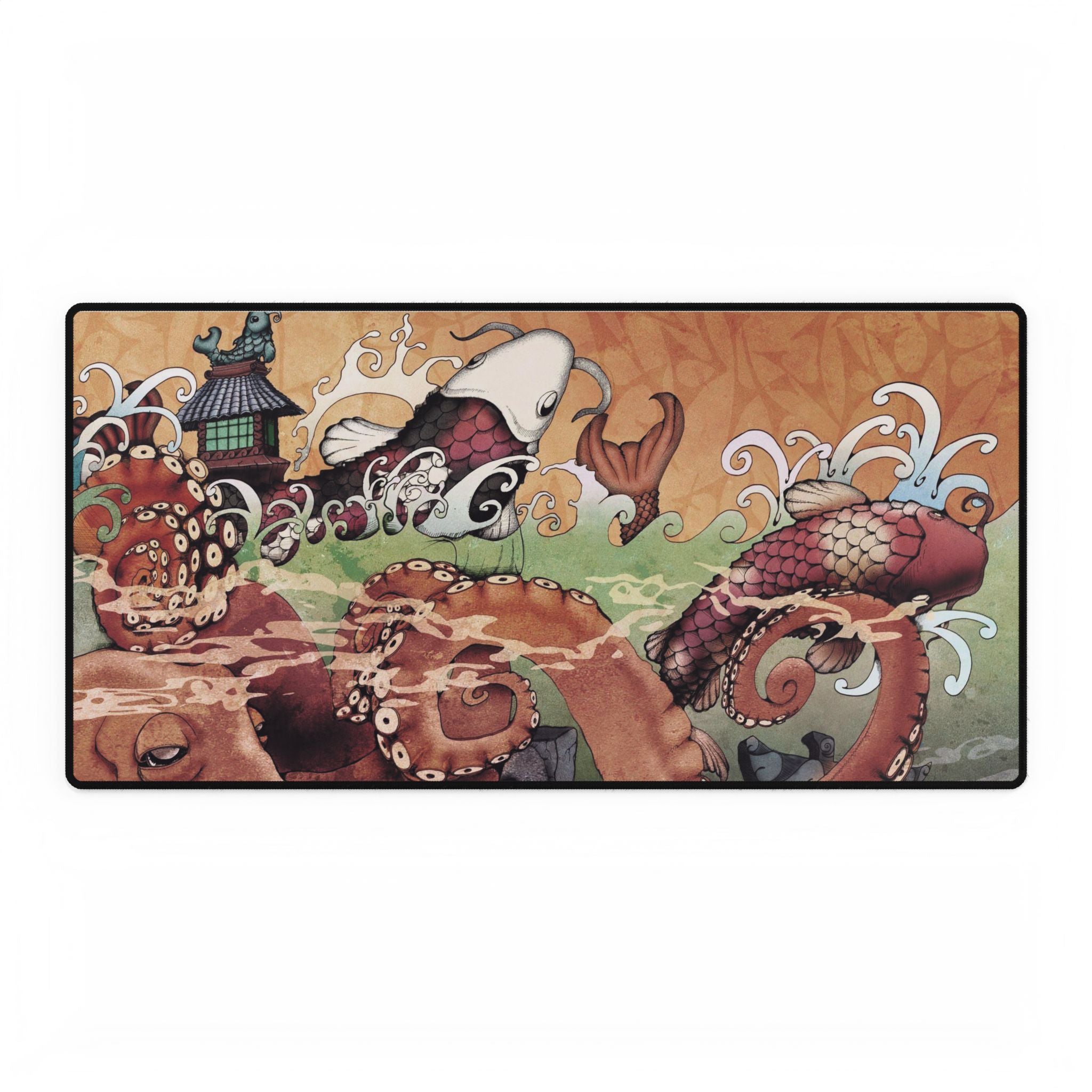 Japanese Art Gaming Mousepad – Smooth Precision Surface